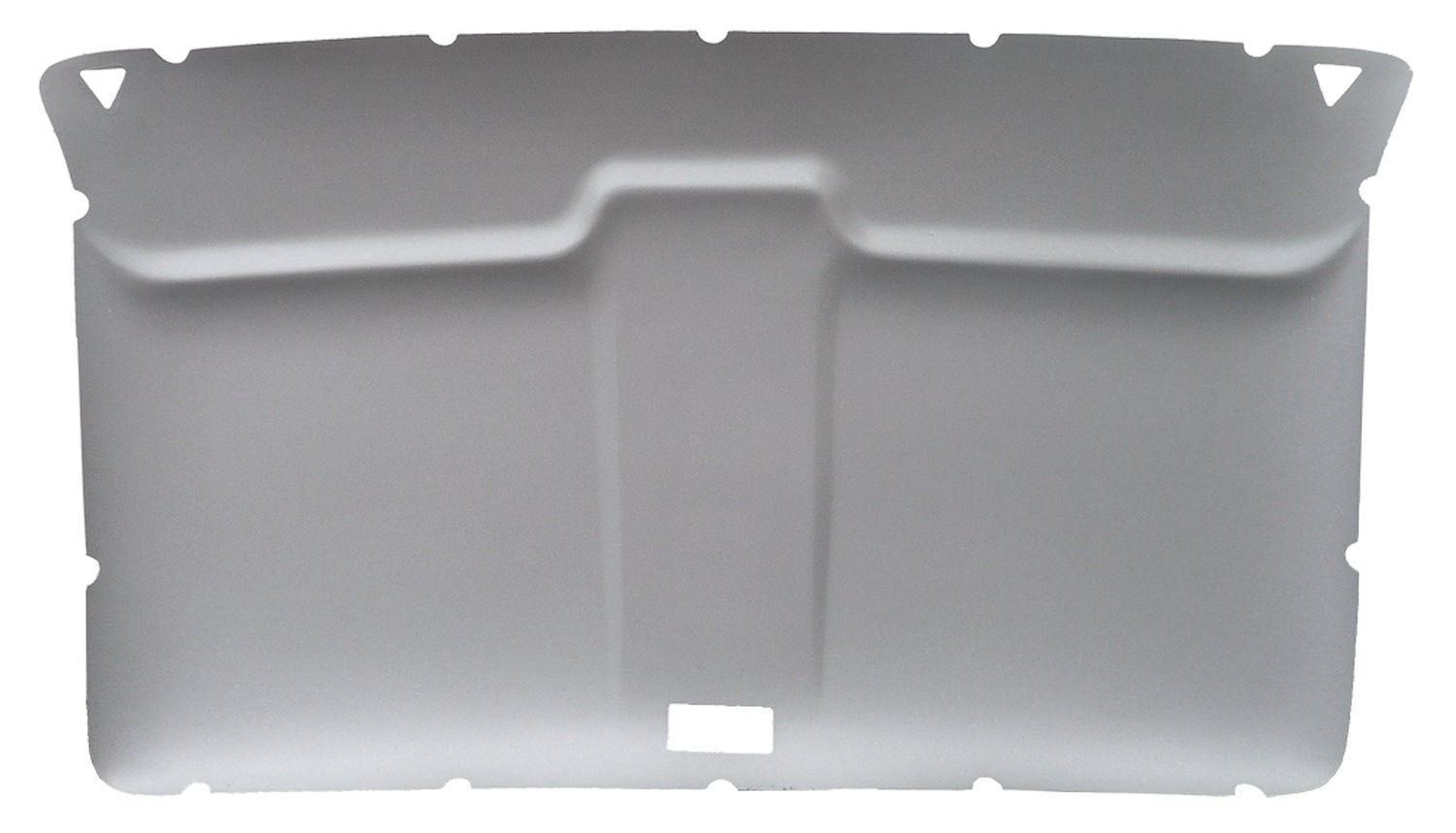 JEGS 92480 ABS Plastic Headliner 1973-1987 Chevy/GMC Standard Cab Truck Foamback