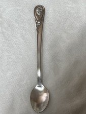Vintage Winthrop Gerber Baby Spoon Silver Plated