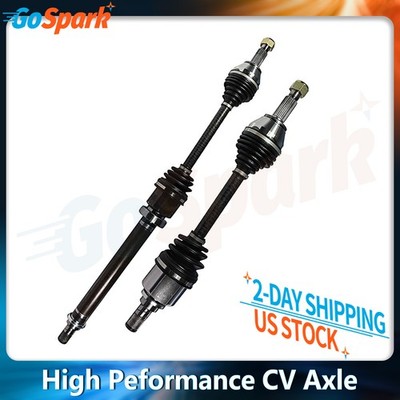Front Left & Right CV Axle for 2011-2018 Ford Fiesta 1.6L Auto Dual Clutch FWD