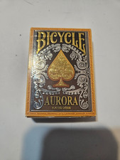 Bicycle Aurora Playing Cards USA Air Cushion Finish