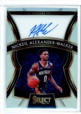 2019-20 Panini Select Nickeil Alexander-Walker Auto #73/149 (DG)