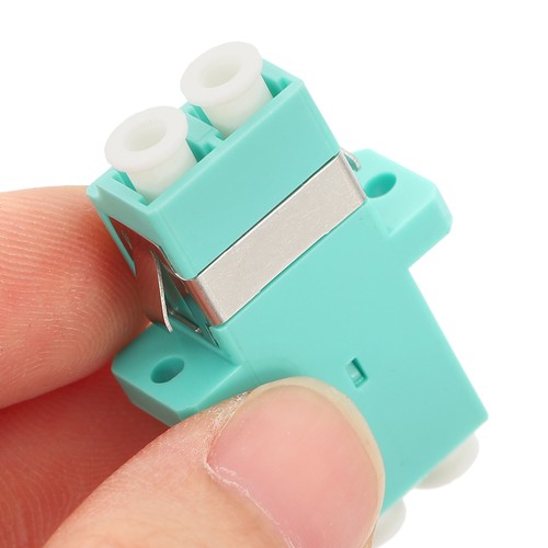 5 Pcs Glasfaser-Flanschadapter Lc Zu Koppler Steckverbinder Für Glasfaserkabel - 第 8/12 張圖片