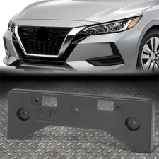 For 20-23 Nissan Sentra OE Style Black Front License Plate Mounting Bracket