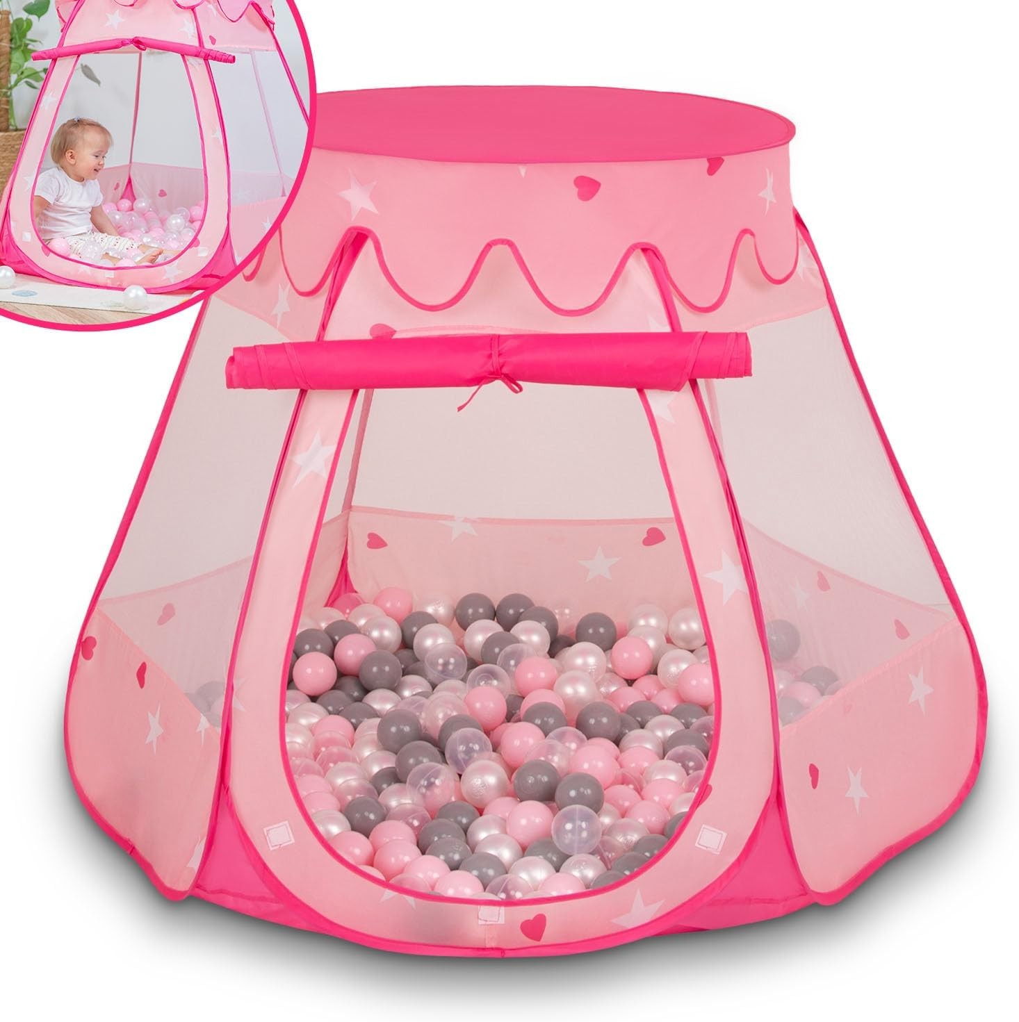 Набор для изготовления детских игрушек из пластика 105x90 см300 штук P 11890₽