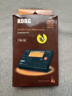 Korg TM-50 Combo Tuner Metronome 