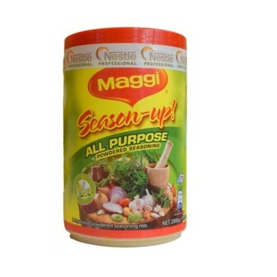 Maggi All Purpose Seasoning 2kg Jumbo   Authentic Jamaican Bulk Spice