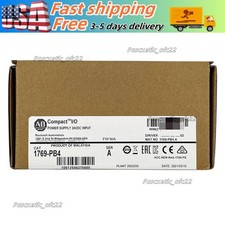 New Factory Sealed Allen-Bradley 1769-PB4 SER A CompactLogix Power Supply US