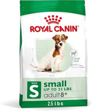 Size Health Nutrition Small 8 Senior Dry Dog Food 2.5 lb Bag 13.12 per pound