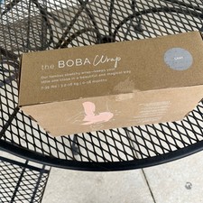 Boba Wrap Stretchy Wrap Gray New in Box Promotes Bonding with your Baby