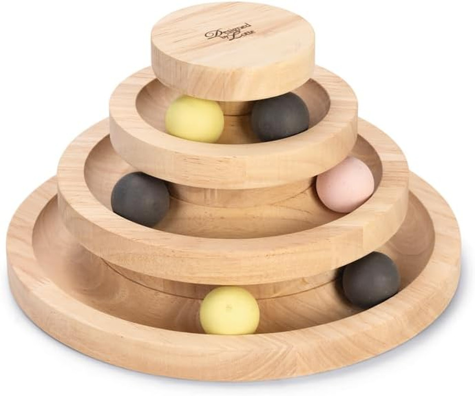 Recensione Torre Mia Gioco Gatto | Legno Marrone 3 Piani | Top Deal