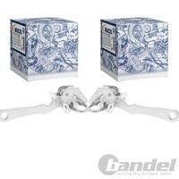 2X Vaico TÜRfeststeller TÜRstopper Vorne Passend FüR CitroËN Jumper Fiat Ducato