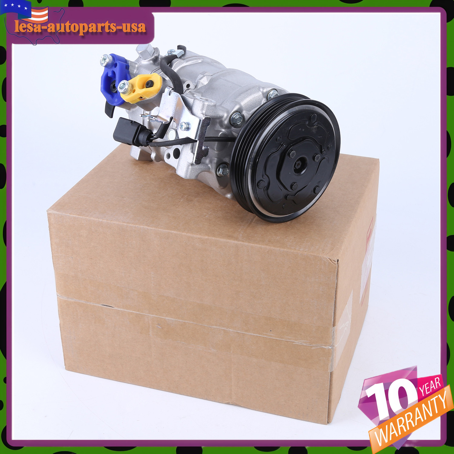 Bentley Bentayga Speed 2017-2023 Compressor with bracket P/N 4M0816803N