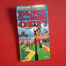 Richard Simmons Dance Your Pants Off  VHS 