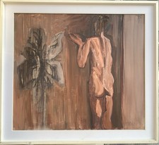 Aldo Bergolli - Olio su tela - 1966 - Pittore Milano No Crippa Ajmone 