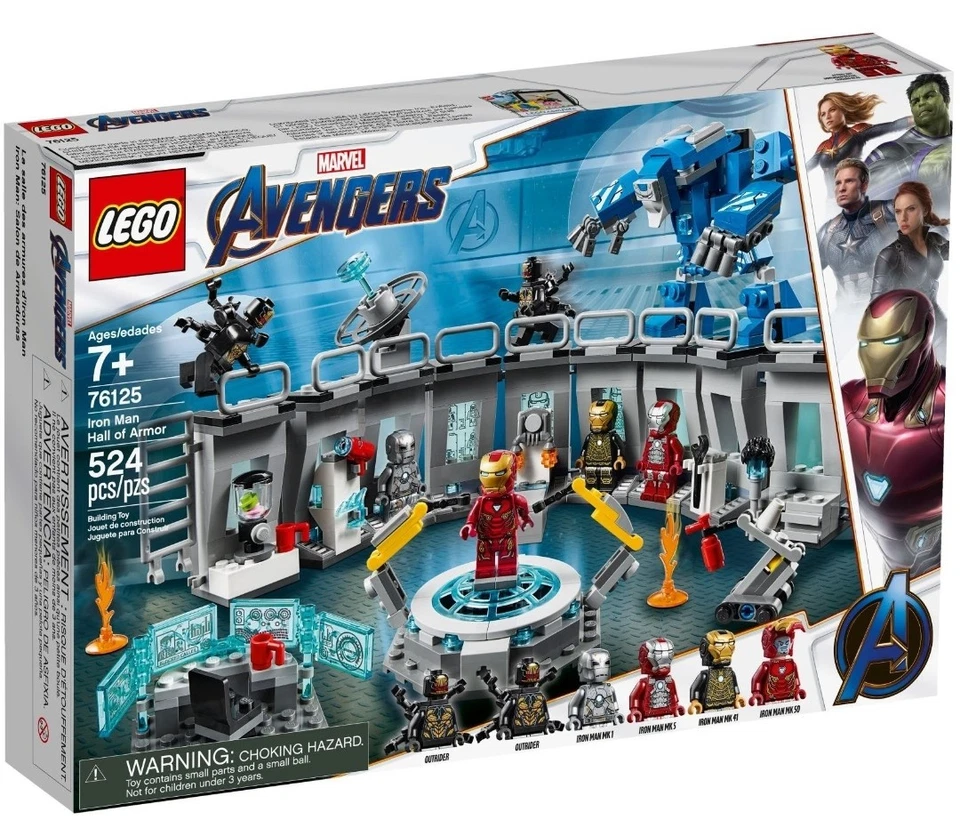 LEGO® Marvel Super Heroes 76125 Iron Mans Werkstatt *Avengers* *NEU & OVP* - Bild 1 von 1
