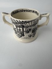 Wade Special Edition Cider Mug Taunton Cider Small Twin Handle Cup 6.5cm Tall
