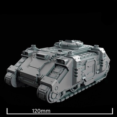 3D Printed tank/carrier APC for the tabletop | Print on Demand