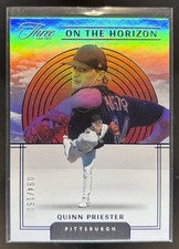 2023 Three and Two Quinn Priester On the Horizon /150 #OTH-QP Pirates