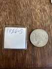 BRIGHT NICE 1926 S  PEACE SILVER DOLLAR. 204
