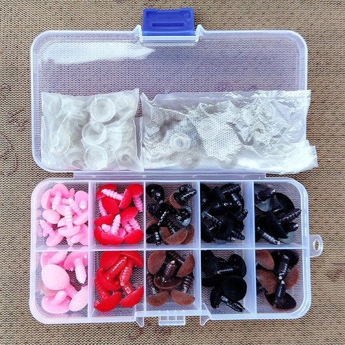 70x Noses For ToysSet Box Nose Animal For Bear Puppet Dolls Toys Upgrade-Parts - Picture 6 of 11