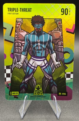 Bo Jackson Battle Arena TRIPLE-THREAT "LaMelo Ball" 80s RAD Steel BF #RAD-375