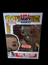 Funko Pop! USA Basketball Karl Malone #113 Vinyl Figure Target Exclusive
