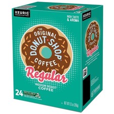 The Original Donut Shop Coffee 24 Count K cup Pods Pick Any Size FREE SHIPPING
