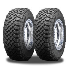 2 Falken Wildpeak M/T01 LT235/80R17 E 120/117Q Mud Terrain Truck Off-Road Tires