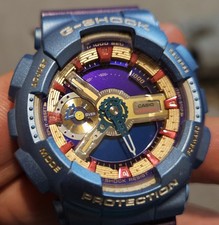 Casio G-SHOCK GA-110HC Analog-Digital Quartz ...