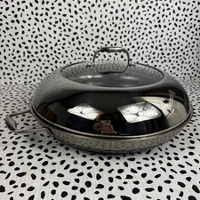 HexClad Hybrid Nonstick 14 Inch Pan, Stay-Cool Handle, Dishwasher-Friendly (31)