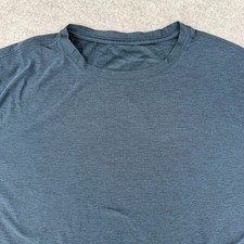 Vuori Strato Tech Tee Shirt Men's Large Short Sleeve Performance Athleisure READ