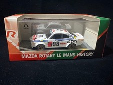 1/43 Spark Kokusai Boeki Custom Mazda Savanna RX-3 Le Mans 1975 #98 Minicar