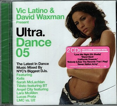 Ultra. Dance 05 ~ Vic Latino ~ Electronic ~ 2 CDs ~ New