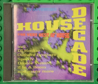 Various - House Decade - The Very Best Of House - Spectre - CD
