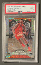 2020 Panini Prizm WNBA Jasmine Thomas #7 MOJO PRIZM PSA 9 MINT /25 POP 1!!