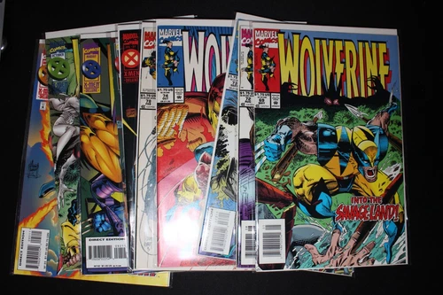 Marvel Copper Age Wolverine 10-pc lot #59,72,73,74,78,89,91,92,94,95