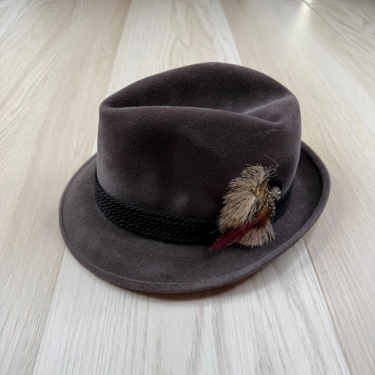 Beaver Fedora Hats for Men for sale | eBay