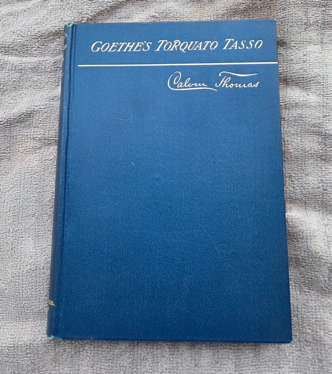 Antiquarian & Collectible Johann Wolfgang von Goethe Books in