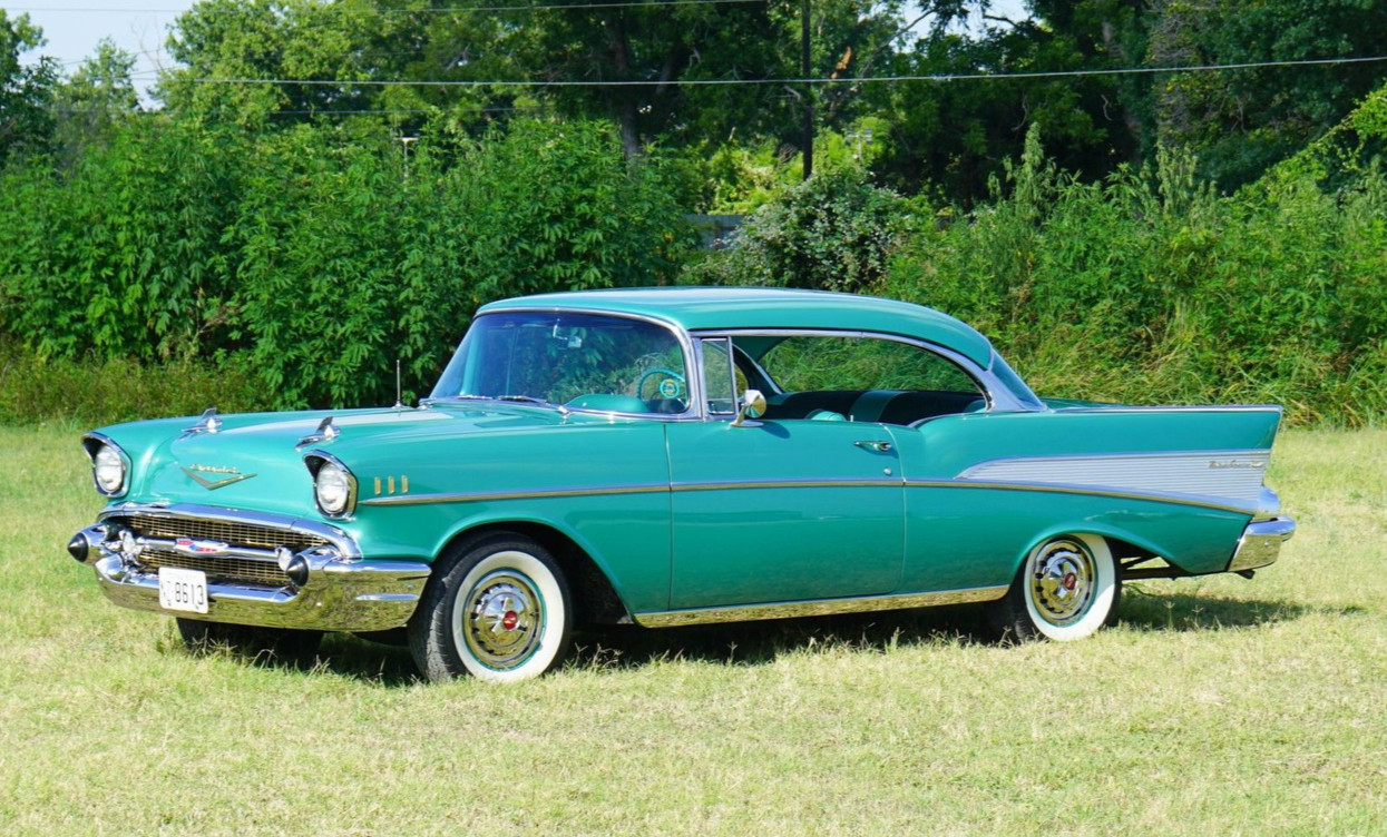 1957 Chevrolet Bel Air/150/210 Sport Coupe, The Stainless...