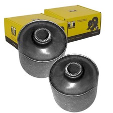 2X TEDGUM QUERLENKERLAGER BUCHSEN HINTEN MITTE passend für CHEVROLET SPARK DAEWO