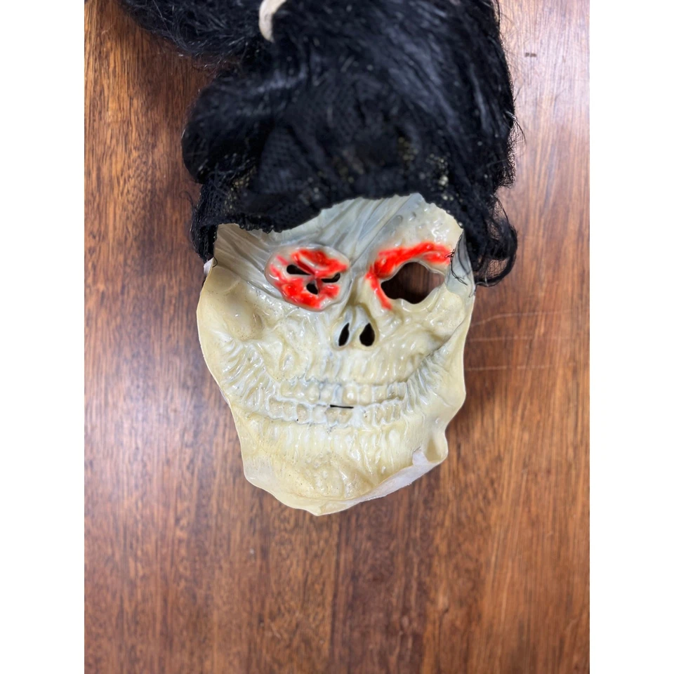 Винтажная пиратская маска-скелет для подростков/взрослых Scary Spooky Halloween - Изображение 4 из 4