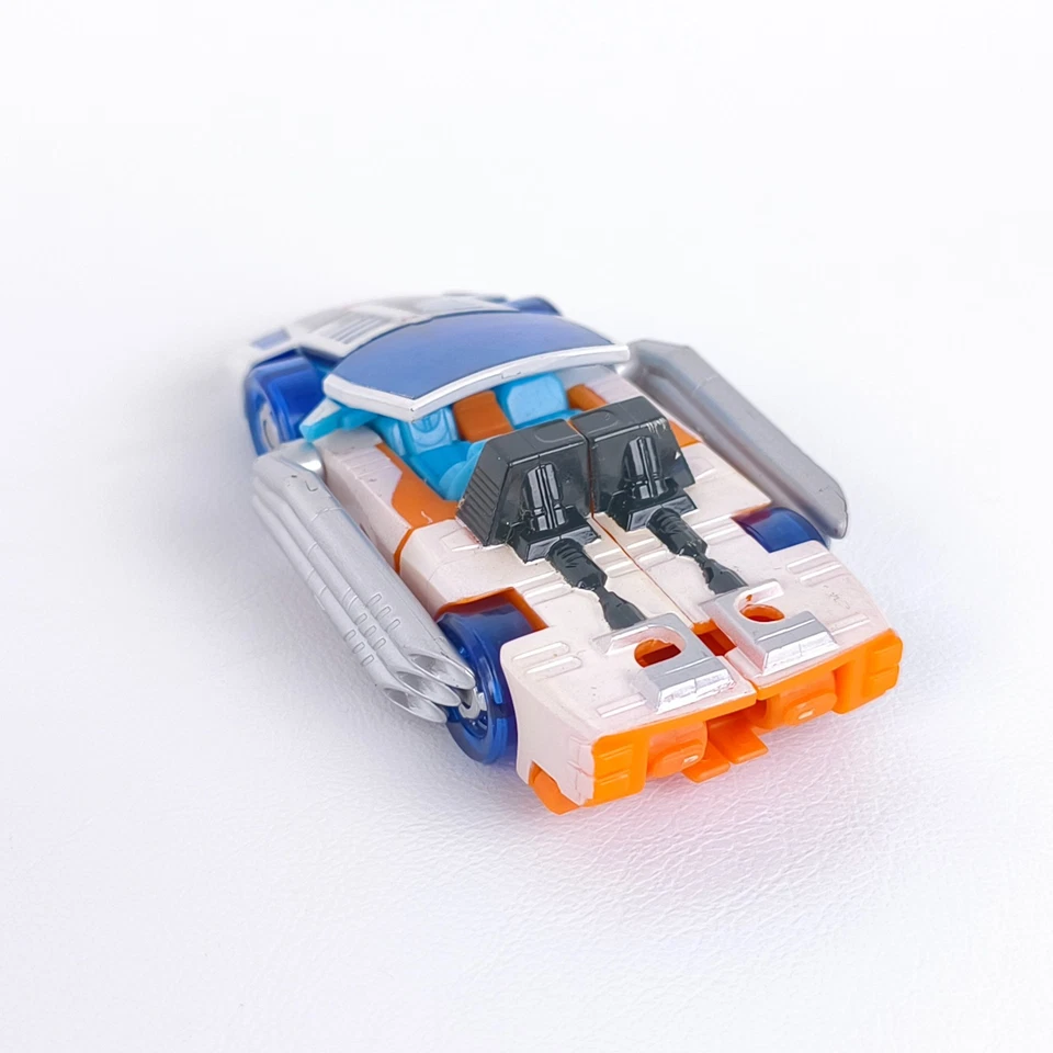 Transformers Clocker Complete Cybertron Scout Class With Instructions - Image 4 of 4