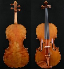 Fabulous Sounding 16.5' Viola Master Craftsmanship European Wood No. W8