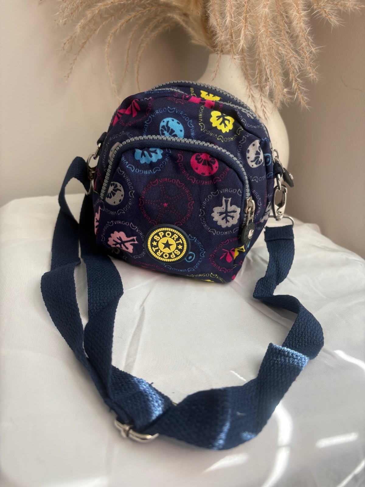 🎒 Stylish Mini Crossbody Bag &ndash; Lightweight & Practical For Girls ages 1-10