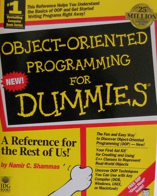 Object-Oriented Programming for Dummies - paperback Shammas, Namir Clement|S...