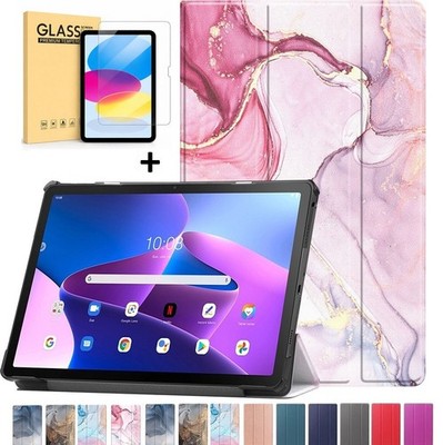 Schutz Hülle für Lenovo Tab M10 FHD Plus TB-X606F/X 10.3'' 2022 Schutzhülle Glas