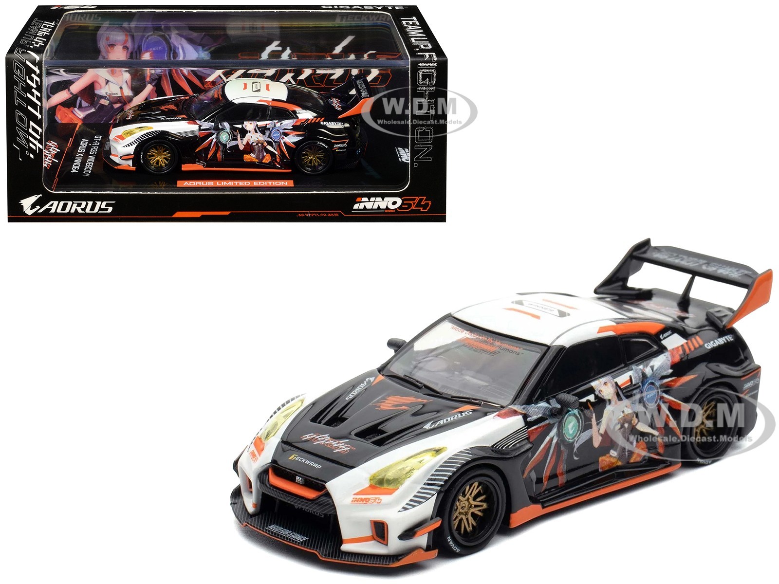 Nissan Gt-R (R35) Wb Rhd 