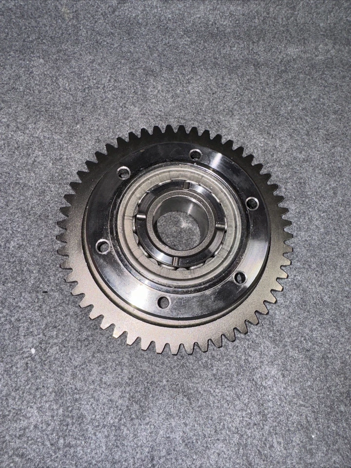 Yamaha OEM Gear 3 18P-15515-00 y conjunto de arranque unidireccional 5TJ-15590-00 YFZ450R/X SE Foto 2 de 2