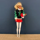 VINTAGE 1996 BARBIE HOLIDAY CHRISTMAS COLLECTABLE DOLL #15581 29.5cm