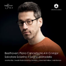 Jonathan Biss - Beethoven/5 Vol. 4 [New CD]